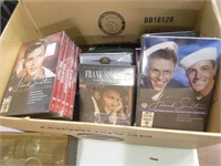 Lot of Sinatra DVDs