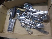 2 boxes kitchen utensils