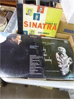 Lot of Frank Sinatra records