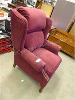 Red cloth chair