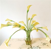 Yellow Lily Floral Arrangement