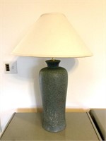 Faux Stone Base Table Lamp