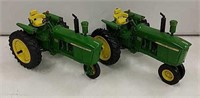 2x- JD 4020 NF Tractor's