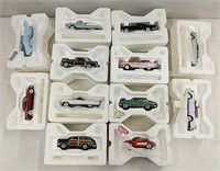 Franklin Mint Classic Cars of the 50's 12pc Set