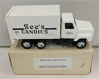 International See's Candies Delivery Truck NIB