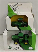 2x- 1/64 JD 4wd Tractors
