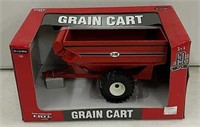 J&M Red Grain Cart 1/32