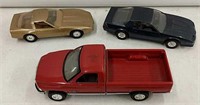 3x- Chevy & Dodge Promo Cars