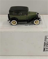 1930 Ford Model A Tudor by Franklin Mint