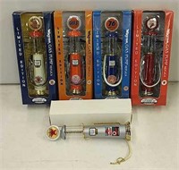 5- Replica Gas Pumps by Gearbox NIB