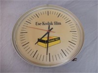 KODAK FILM ELECTRIC CLOCK