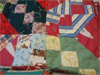 Homemade Tack Quilt, Full Size