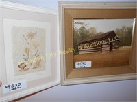 Two framed Prints