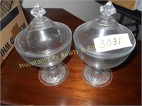 Pair of Jelly Stands