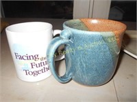 Tea Pitcher and Mugs