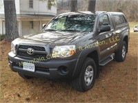 2011 Toyota Tacoma 4x4 Pickup Truck