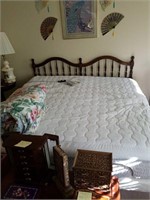 King size Leggett & Platt adjustable bed with bed