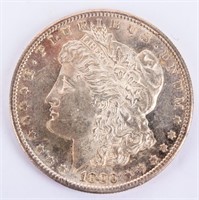 Coin 1880-S Morgan Silver Dollar Brilliant Unc.