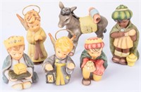Hummel Nativity Figurines 1999