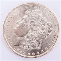 Coin 1886-P  Morgan Silver Dollar Uncirculated