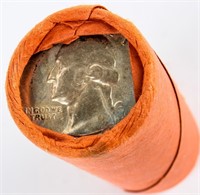 Coin Roll 1955-D Washington Quarters 40 Coins BU