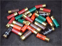 Vintage 12 Ga High & Low Brass Shotgun Shells