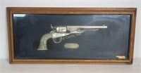 Model '62  Colt Western Replica Pistol Display