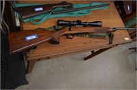 Remington Model 700 25-06 Rifle with Scope