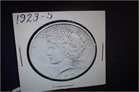 1923s Peace Silver Dollar