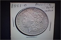 1881o Morgan Silver Dollar