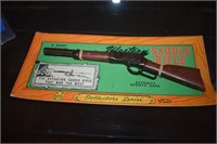 Vtg Marx Miniature "Authentic Saddle Rifle" Cap
