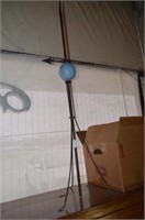 Antique Lightening Rod with Glass Ball