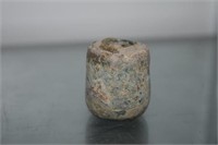 Ancient Roman Glass Medicine Bottle
