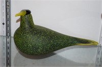 Iittala Oiva Toikka Finland Art Glass Bird