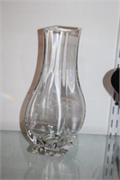 Baccarat Vase Etch-Signed