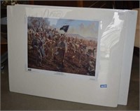 Signed Rick Reeves "On Empty Rifles" Print