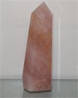 Large 7+ Pound Rose Quartz Obelisk