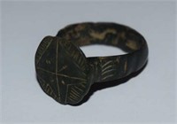 Authentic Ancient Bronze Roman Ring