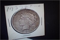 1923d Peace Silver Dollar