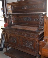 Highly Carved French Brittany Buffet Early to Mid