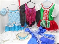 Vintage Dance Costumes and Hats