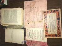 Early 1900s writing & penmanship books etc