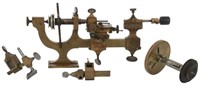 Brass Watchmaker Hand Lathe Assembly