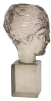 Dorothy Thorpe Resin Maiden's Head Sculpture