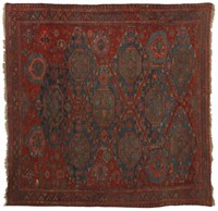 Antique Hand Woven Oriental Rug
