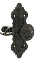 Victorian Lion's Head Door Bell Pull