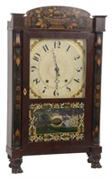 Seth Thomas Splat & Column Mantle Clock