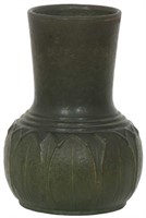 Greuby Pottery Matte Green Vase