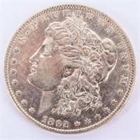 Coin 1892-P Morgan Silver Dollar AU