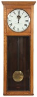 Stromberg Electric Model 40 Oak Master Clock